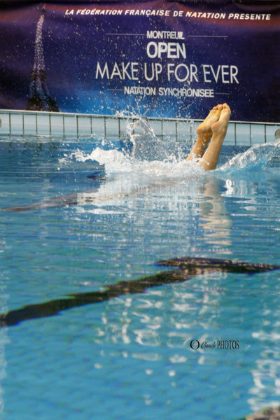 MAKE UP FOR EVER (Natation synchronisée) 2016