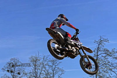 Moto cross au moto-club de Donnery (Loiret – avril 2024)