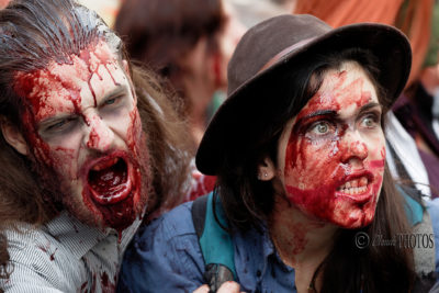 ZOMBIE WALK Paris – Oct. 2019