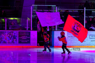HOCKEY a Courbevoie – (fin du Championnat le 15 février 2025) rencontre remporté devant les Français Volants 5 – 1