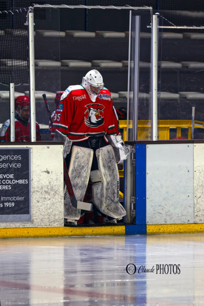 HOCKEY à Courbevoie (match du 11 janvier 2025)